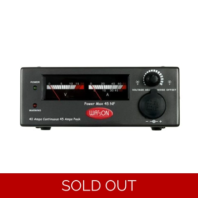 WATSON POWER-MAX-45-NF (38 AMP) SWITCH MODE POWER SUPPLY